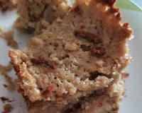 Bolo fit de banana com aveia