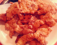 Filé de frango frito