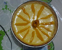 Torta de manga simples