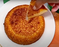 Nem farinha de trigo, nem açúcar: receita fácil de frigideira substitui o pão no café da manhã ou lanche de um jeitinho delicioso