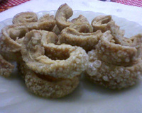 Torresmo pururuca da Cecilia