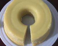 Bolo de leite de liquidificador