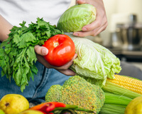 Os vegetais que não devem ser lavados antes de serem refrigerados: isso ajuda a mantê-los frescos por mais tempo