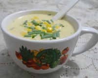 Sopa fit de frango com batata doce