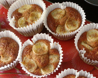 Bolinho de aveia fit