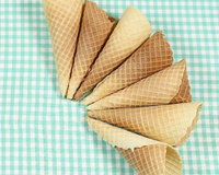 Casquinha de sorvete