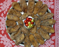 Rabanada com leite condensado