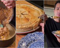 Recheio cremosão de frango do chef (de uma panela só!) para deixar o seu empadão sensacional bem rapidinho