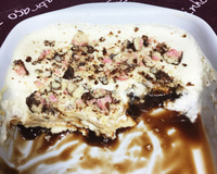 Pavê de biscoito de maizena