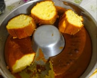 Bolo de trigo fofinho