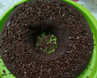 Brigadeirão de microondas