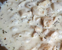 Estrogonofe de frango básico