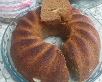 Bolo de banana integral