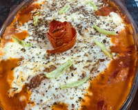 Lasanha de berinjela super rápida