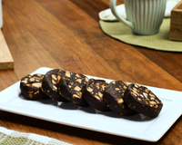 Salame de chocolate fácil