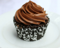 Cupcake de chocolate