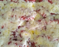 Filé de peixe da mamãe