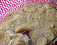 Torta de polvo do Bob