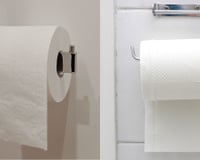 Colocar o papel higiênico para a frente ou para trás: qual é a posição correta e por que é recomendado fazê-lo apenas desta forma?