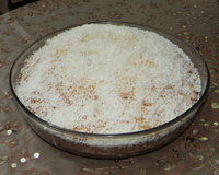 Bolo de coco prático