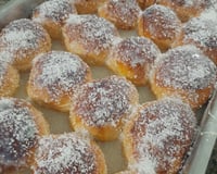 Pão doce com massa mole