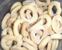 Rosquinha de nata - simples de fazer