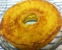 Bolo de milho cremoso fácil