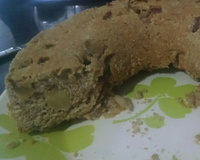 Torta de maçã rápida