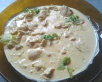 Frango ensopado na cerveja