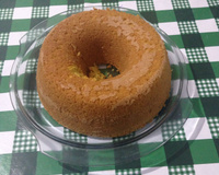 Bolo de fubá com milho