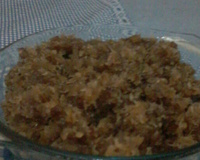 Doce de casca de abacaxi