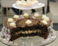 Bolo de chocolate sem farinha de trigo