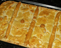 Empadão de camarão com massa que derrete na boca e recheio saboroso: veja a melhor receita de todas!