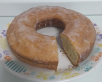 Bolo de leite de coco de liquidificador