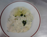 Souflé de Chuchu Ale