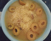 Sopa rapida de inverno