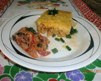 Omeletão de micro-ondas