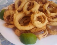 Anéis Temperados de Cebola