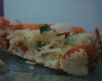 Torta Salgada de Liquidificador