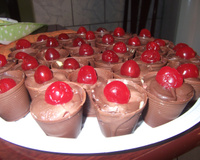 Copinho surpresa de chocolate