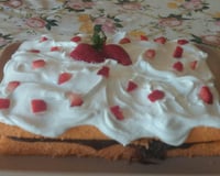 Glacê para cobertura de bolos