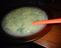 Sopa rapida de inverno