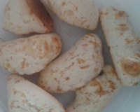 Biscoito de queijo prático