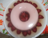 Manjar de morango diet