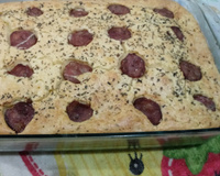 Torta de liquidificador fofinha