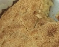 Bolo farofa de banana