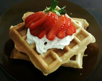 Waffle crocante