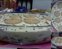 Torta de bolacha simples