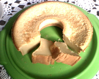 Bolo de leite de liquidificador