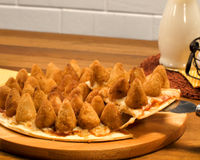 Pizza de coxinha